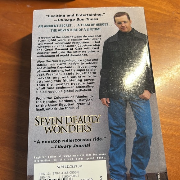 📌3 Bestseller Dan Brown - Da Vinci Code, Brad Thor - Patriot, Matthew Reilly - Picture 7 of 12